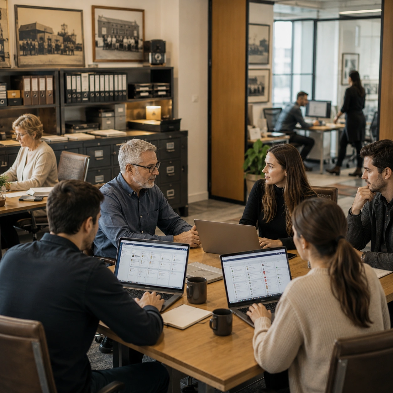 Service Business
