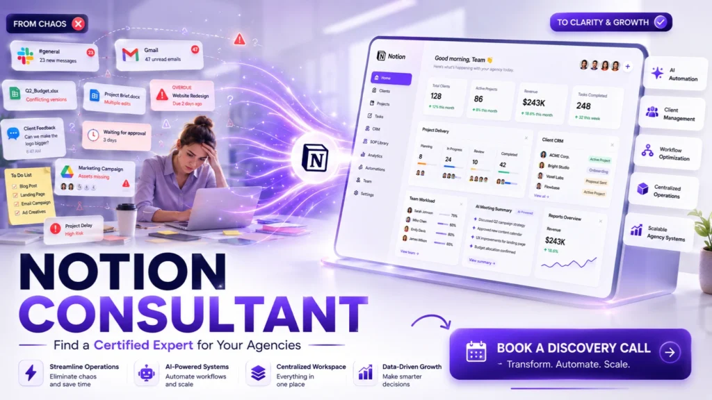 Notion Consultant