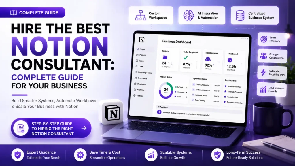 How to Hire a Notion Consultant for Your Business in 2026