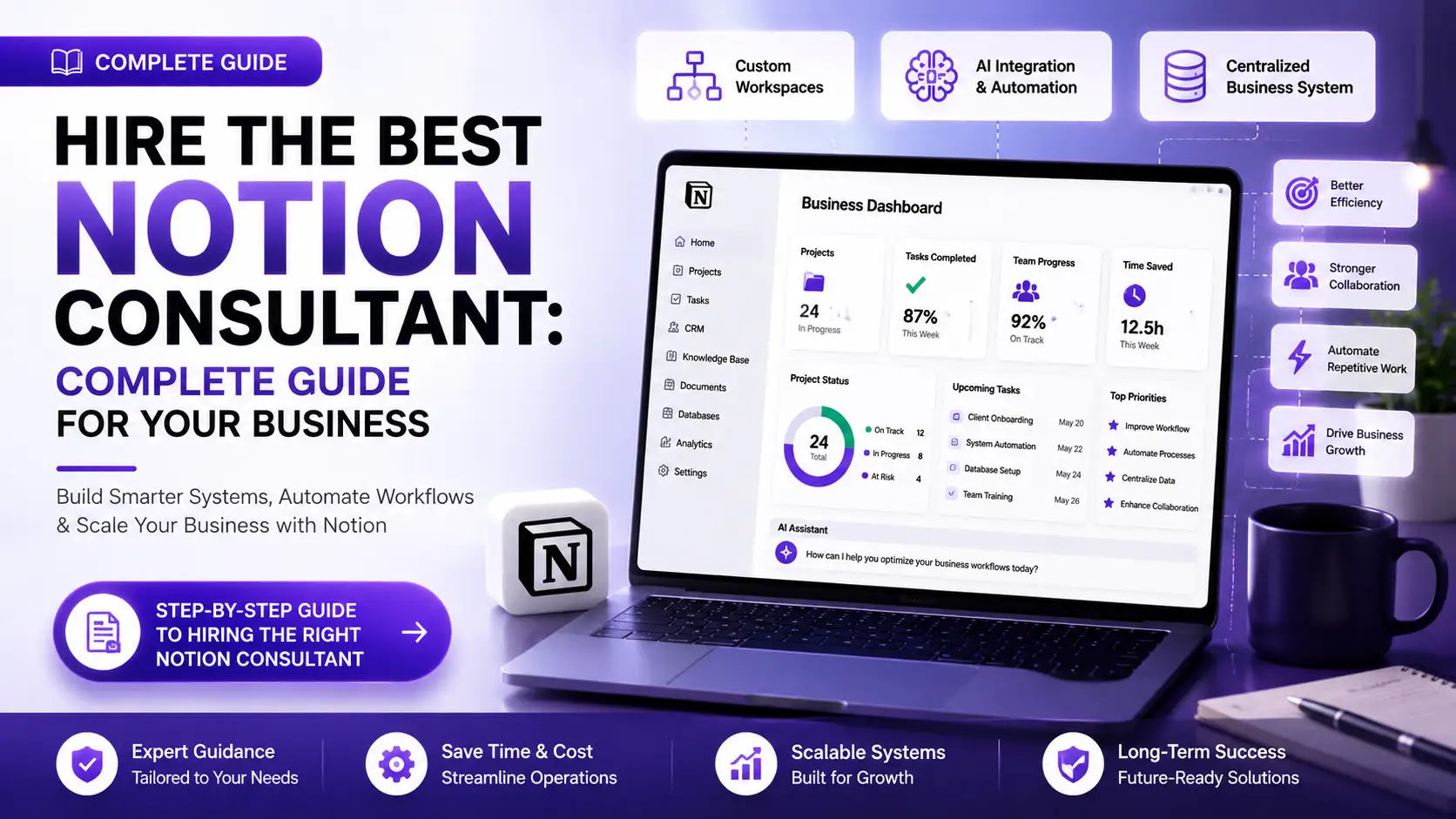 How to Hire a Notion Consultant for Your Business in 2026