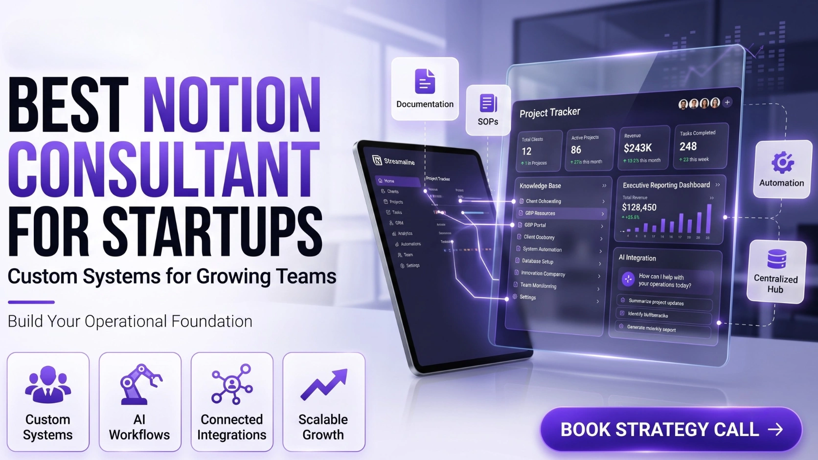 Best Notion Consultant for Startups