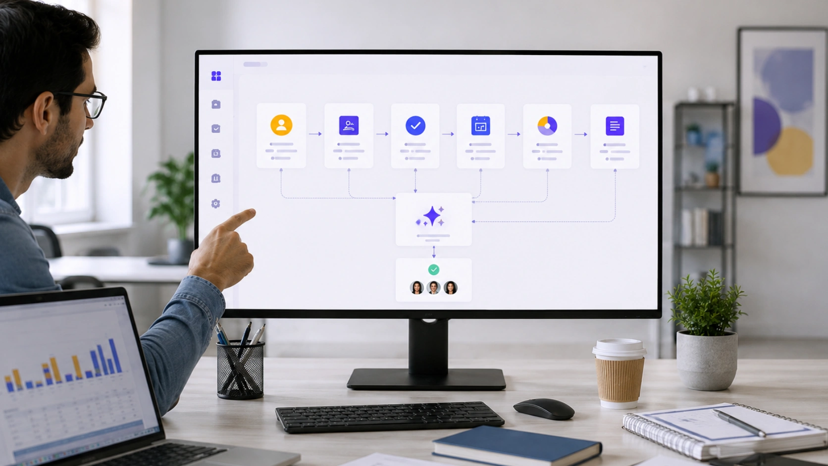 AI Custom Agent for Small Business Automation